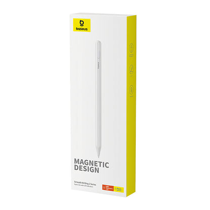 Touch Pen Baseus Smooth Writing 2 Magnetic Series para Apple iPad, versión activa, blanco P8001580222213-02 