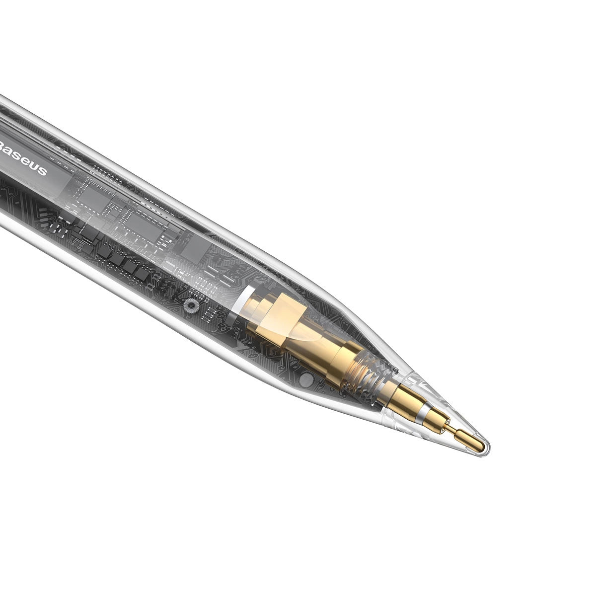 Touch Pen Baseus Smooth Writing 2 Series para Apple iPad, Versión Inalámbrica Activa, Blanco SXBC060002