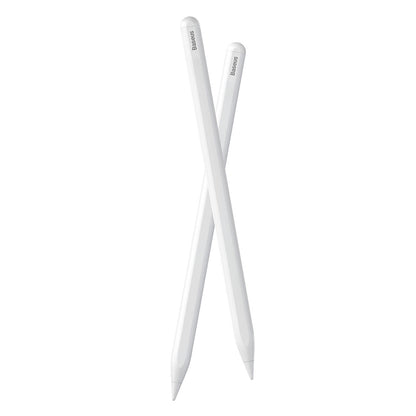 Touch Pen Baseus Smooth Writing 2 Series para Apple iPad, Versión Inalámbrica Activa, Blanco SXBC060002