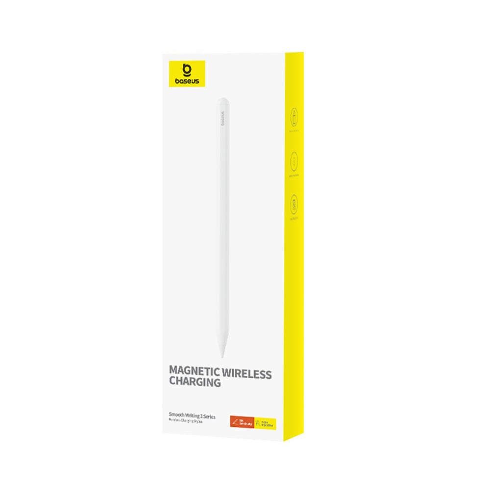 Touch Pen Baseus Smooth Writing 2 Series para Apple iPad, Versión Wireless Activa, Blanco P80015803213-00
