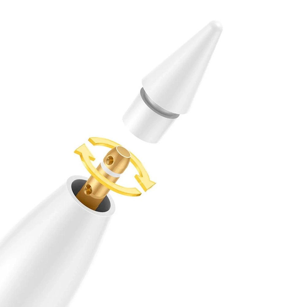 Touch Pen Baseus Smooth Writing 3 Series para Apple iPad, Versión Inalámbrica Activa, Blanco P80080805213-01