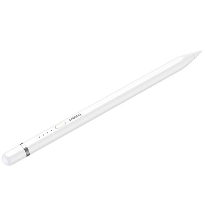 Touch Pen Baseus Smooth Writing para Apple iPad, Versión Activa, Blanco P80015806211-03