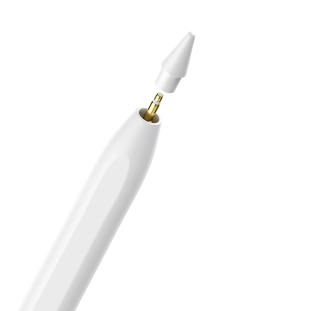 Touch Pen Baseus Smooth Writing para Apple iPad, Versión Activa, Blanco P80015806211-03