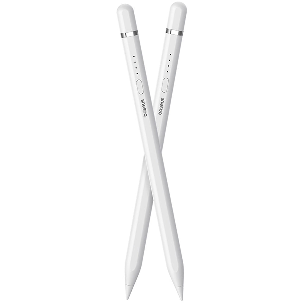 Touch Pen Baseus Smooth Writing para Apple iPad, Versión Activa, Blanco P80015806211-03