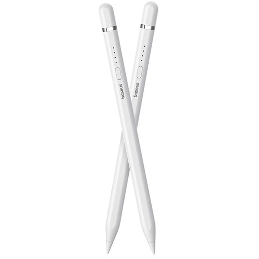 Touch Pen Baseus Smooth Writing para Apple iPad, Versión Activa, Blanco P80015806211-03