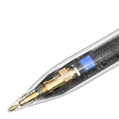 Touch Pen Baseus Smooth Writing para Apple iPad, Versión Activa, Blanco P80015806211-03