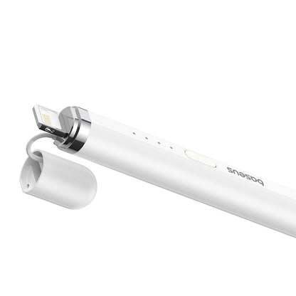 Touch Pen Baseus Smooth Writing para Apple iPad, Versión Activa, Blanco P80015806211-03