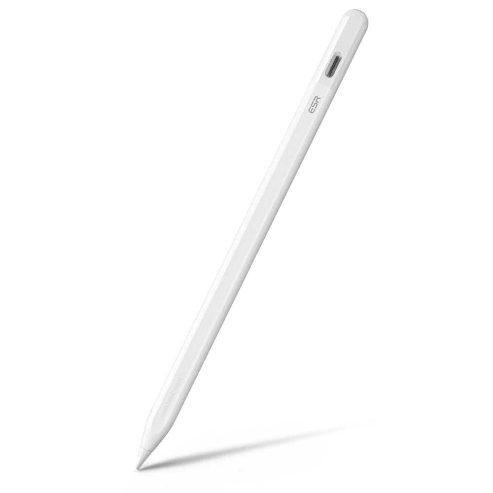 Touch Pen ESR Geo para Apple iPad, Versión Activa, Blanco