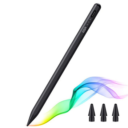 Touch Pen ESR para Apple iPad, Versión Activa, Negro