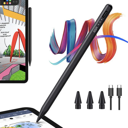 Touch Pen ESR para Apple iPad, Versión Activa, Negro