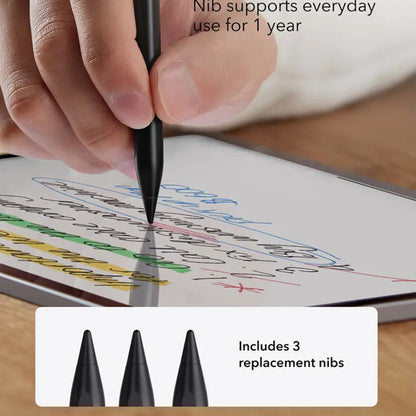 Touch Pen ESR para Apple iPad, Versión Activa, Negro