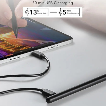 Touch Pen ESR para Apple iPad, Versión Activa, Negro