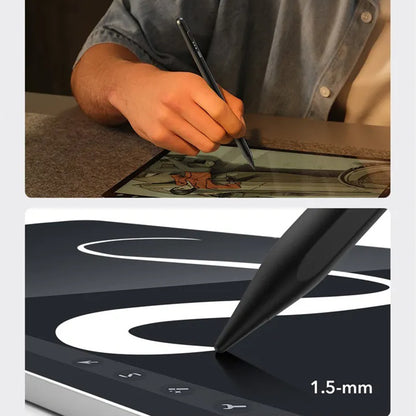 Touch Pen ESR para Apple iPad, Versión Activa, Negro