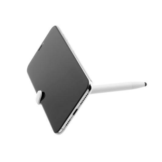 Touch Pen Fixed, 3in1, Blanco