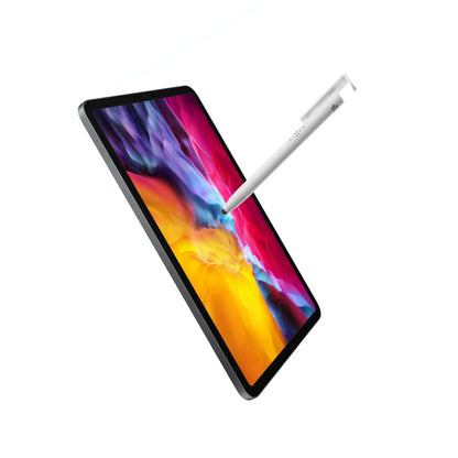 Touch Pen Fixed, 3in1, Blanco