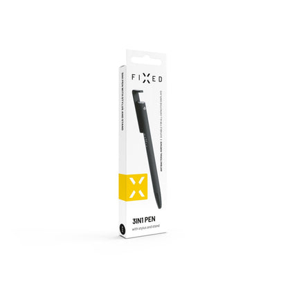 Touch Pen Fixed, 3in1, Negro