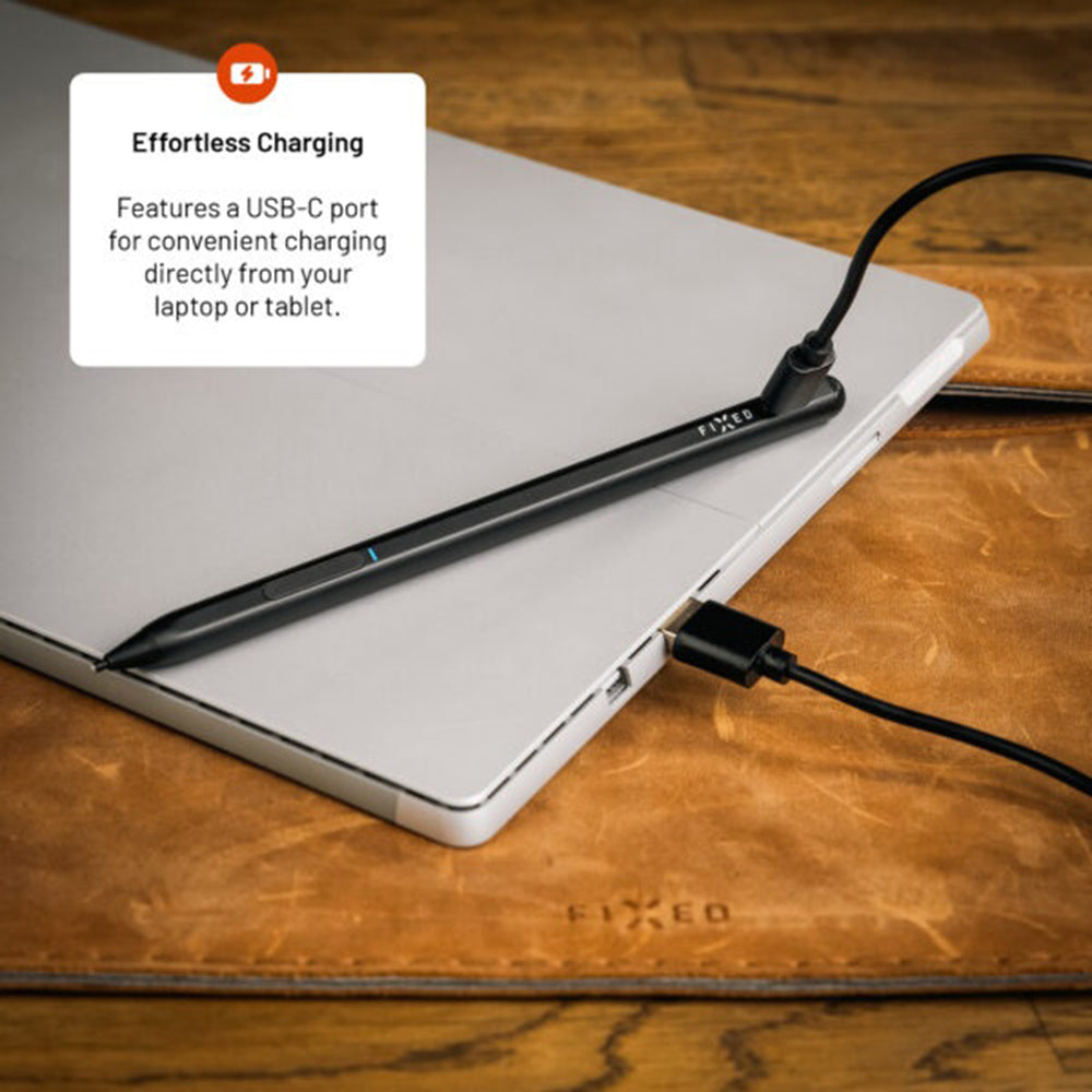 Touch Pen Fixed Graphite Active para dispositivos con soporte MPP, Negro