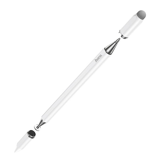 Lápiz táctil HOCO GM111 3en1, Blanco