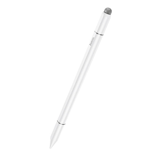 Lápiz táctil HOCO GM111 3en1, Blanco