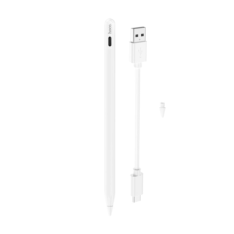 Touch Pen HOCO GM113 para iPad de Apple, blanco 