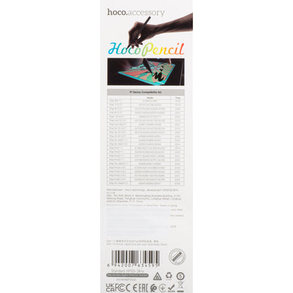 Touch Pen HOCO GM113 para iPad de Apple, negro 