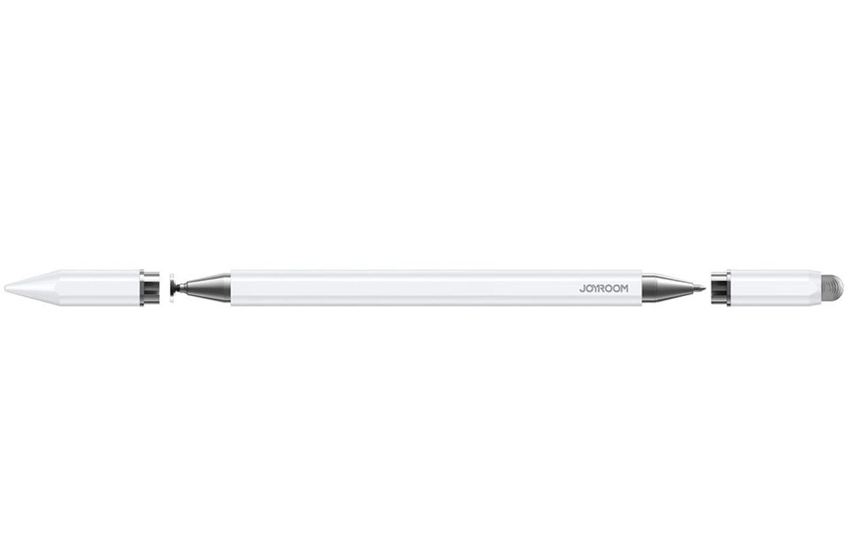 Lápiz táctil Joyroom JR-BP561 3en1, Blanco