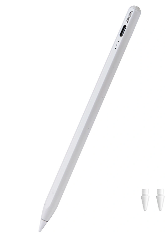 Lápiz táctil Joyroom JR-X15 Pro para Apple iPad, Versión Activa, Blanco