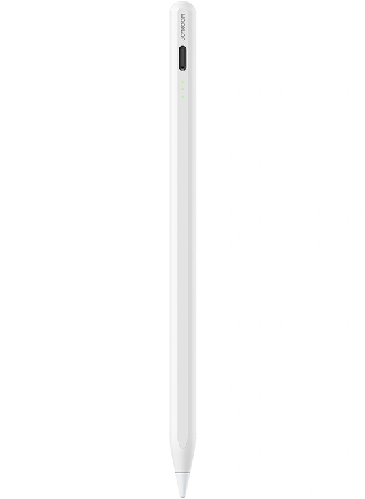 Lápiz táctil Joyroom JR-X15 Pro para Apple iPad, Versión Activa, Blanco