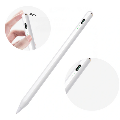 Touch Pen Joyroom JR-X9S para Apple iPad, Versión Activa, Blanco