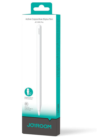 Touch Pen Joyroom JR-X9S para Apple iPad, Versión Activa, Blanco