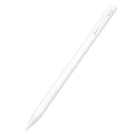 Touch Pen Lito K1 para Apple iPad, Versión Activa, Blanco