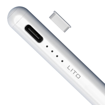Touch Pen Lito K1 para Apple iPad, Versión Activa, Blanco