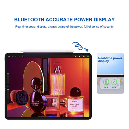 Touch Pen Lito K1 para Apple iPad, Versión Activa, Blanco