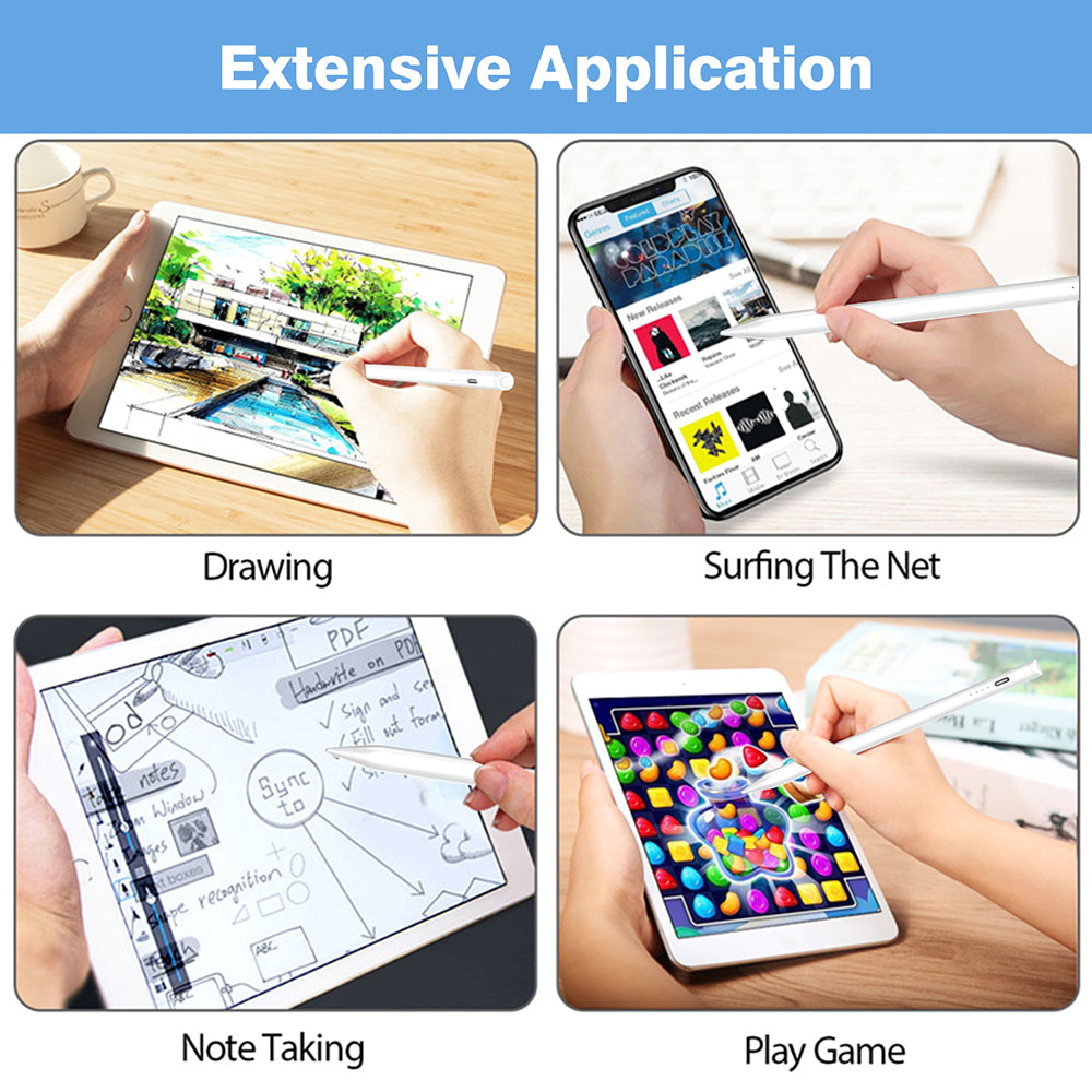 Touch Pen Lito T3, Versión Activa, Blanco