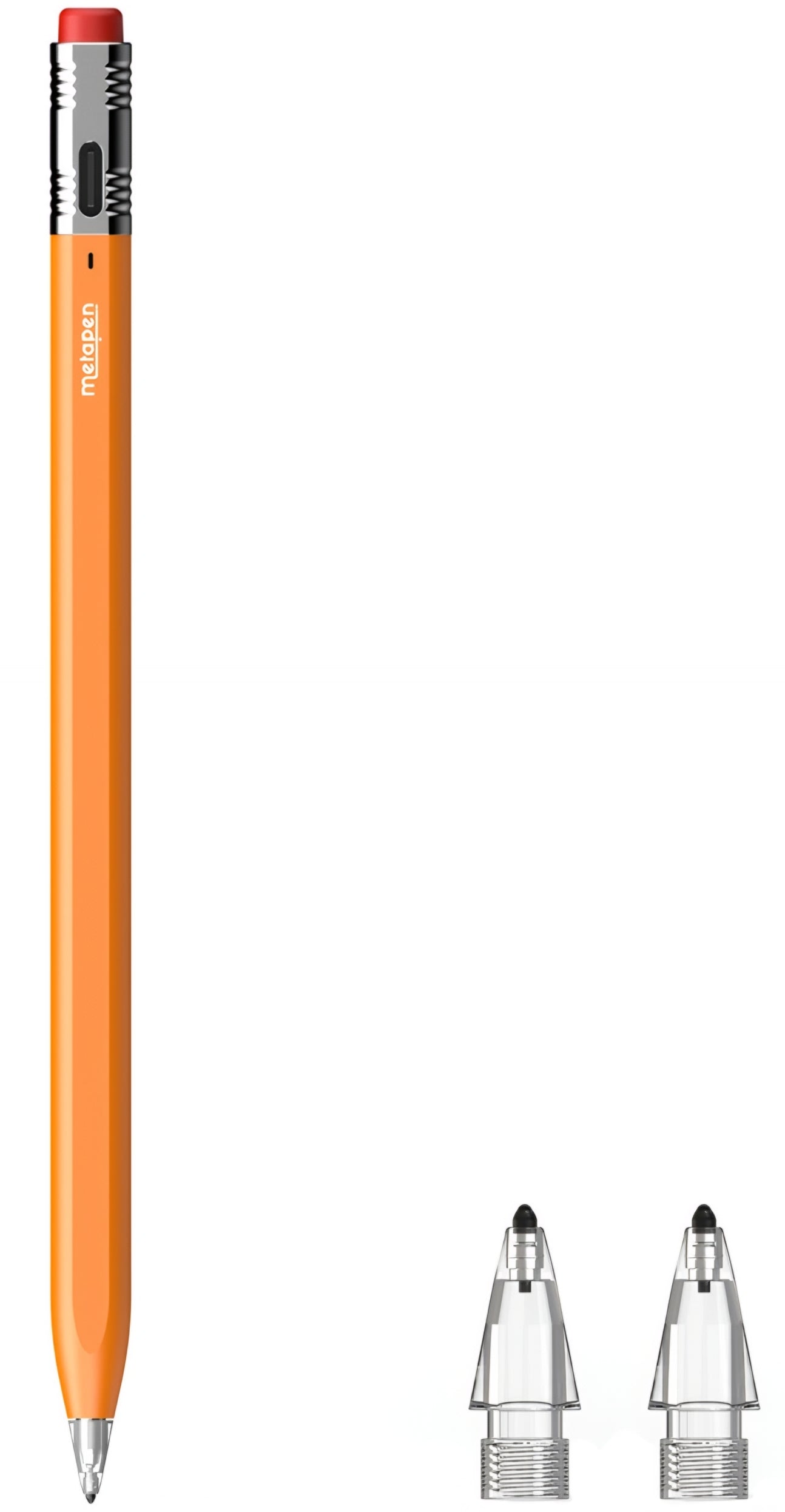 Touch Pen Metapen Air8 Pro X para Apple iPad, Versión Activa, Naranja ME-APP172