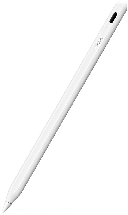 Touch Pen Metapen A8 para Apple iPad, Versión Activa, Blanco ME-APP152