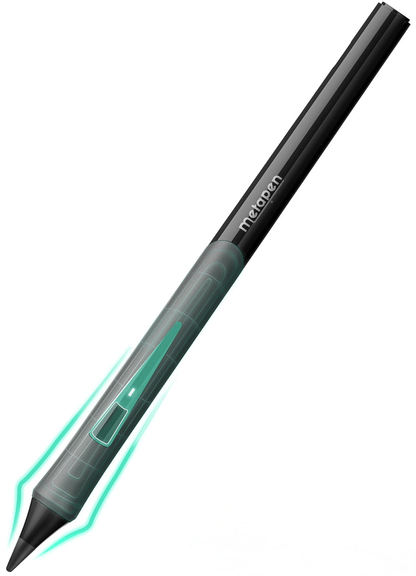 Touch Pen Metapen D1 para Apple iPad, Versión Activa, Negro ME-APP452