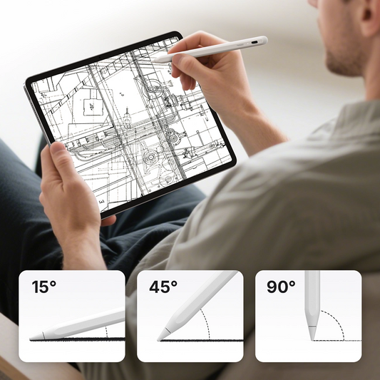 Touch Pen Metapen A8 para Apple iPad, Versión Activa, Blanco ME-APP152