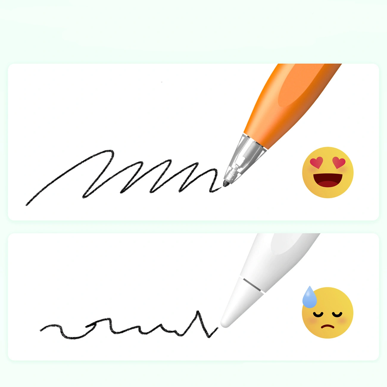 Touch Pen Metapen Air8 Pro X para Apple iPad, Versión Activa, Naranja ME-APP172