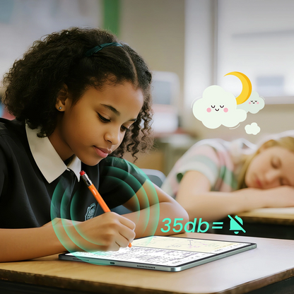 Touch Pen Metapen Air8 Pro X para Apple iPad, Versión Activa, Naranja ME-APP172