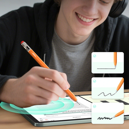 Touch Pen Metapen Air8 Pro X para Apple iPad, Versión Activa, Naranja ME-APP172