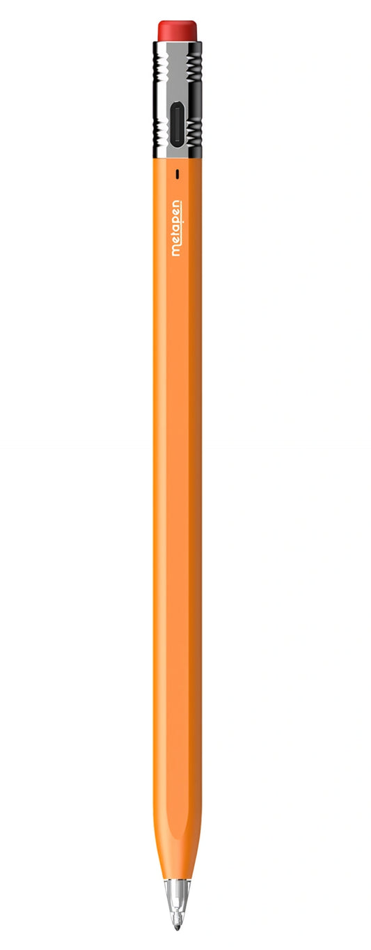 Touch Pen Metapen Air8 Pro X para Apple iPad, Versión Activa, Naranja ME-APP172