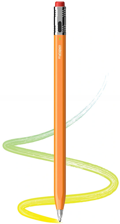 Touch Pen Metapen Air8 Pro X para Apple iPad, Versión Activa, Naranja ME-APP172