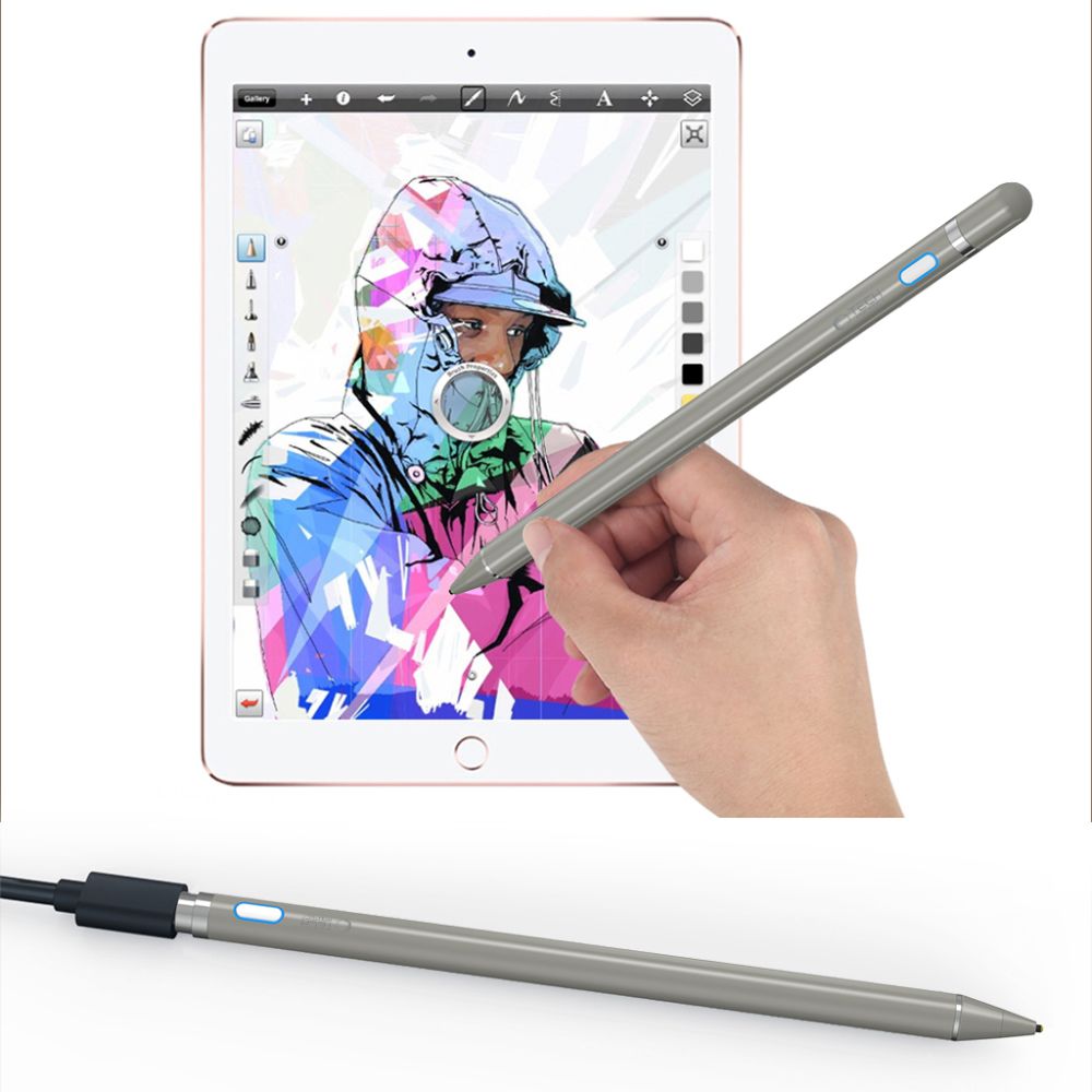 Touch Pen Tech-Protect Active, Gris 