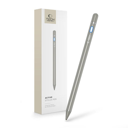 Touch Pen Tech-Protect Active, Gris 