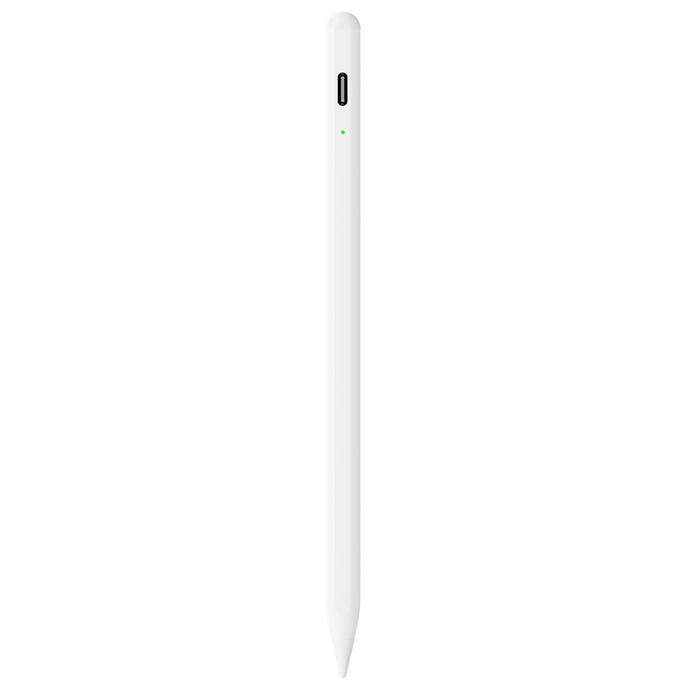 Touch Pen Techsuit AC10-CP para Apple iPad, Versión Activa, Blanco