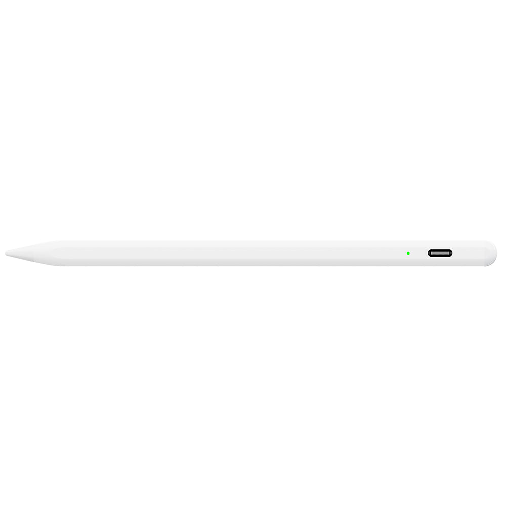 Touch Pen Techsuit AC10-CP para Apple iPad, Versión Activa, Blanco