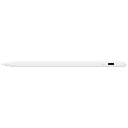 Touch Pen Techsuit AC10-CP para Apple iPad, Versión Activa, Blanco