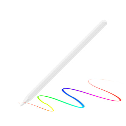 Touch Pen Techsuit AC20-Pro para Apple iPad, Versión Activa, Blanco