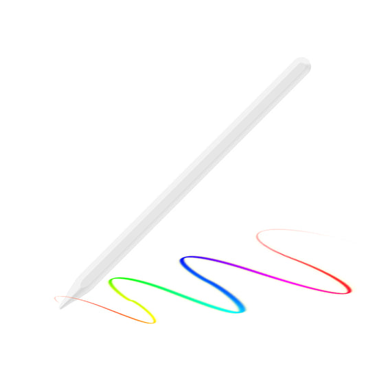 Touch Pen Techsuit AC20-Pro para Apple iPad, Versión Activa, Blanco